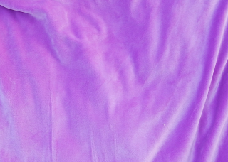 Flanel fleece světle fialový