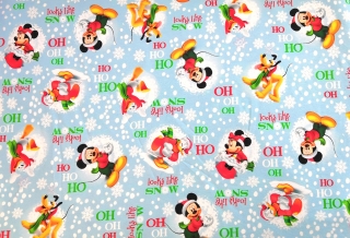 Teplákovina vánoční mickey