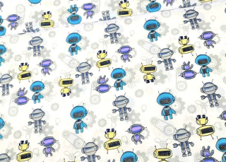 Plátno roboti